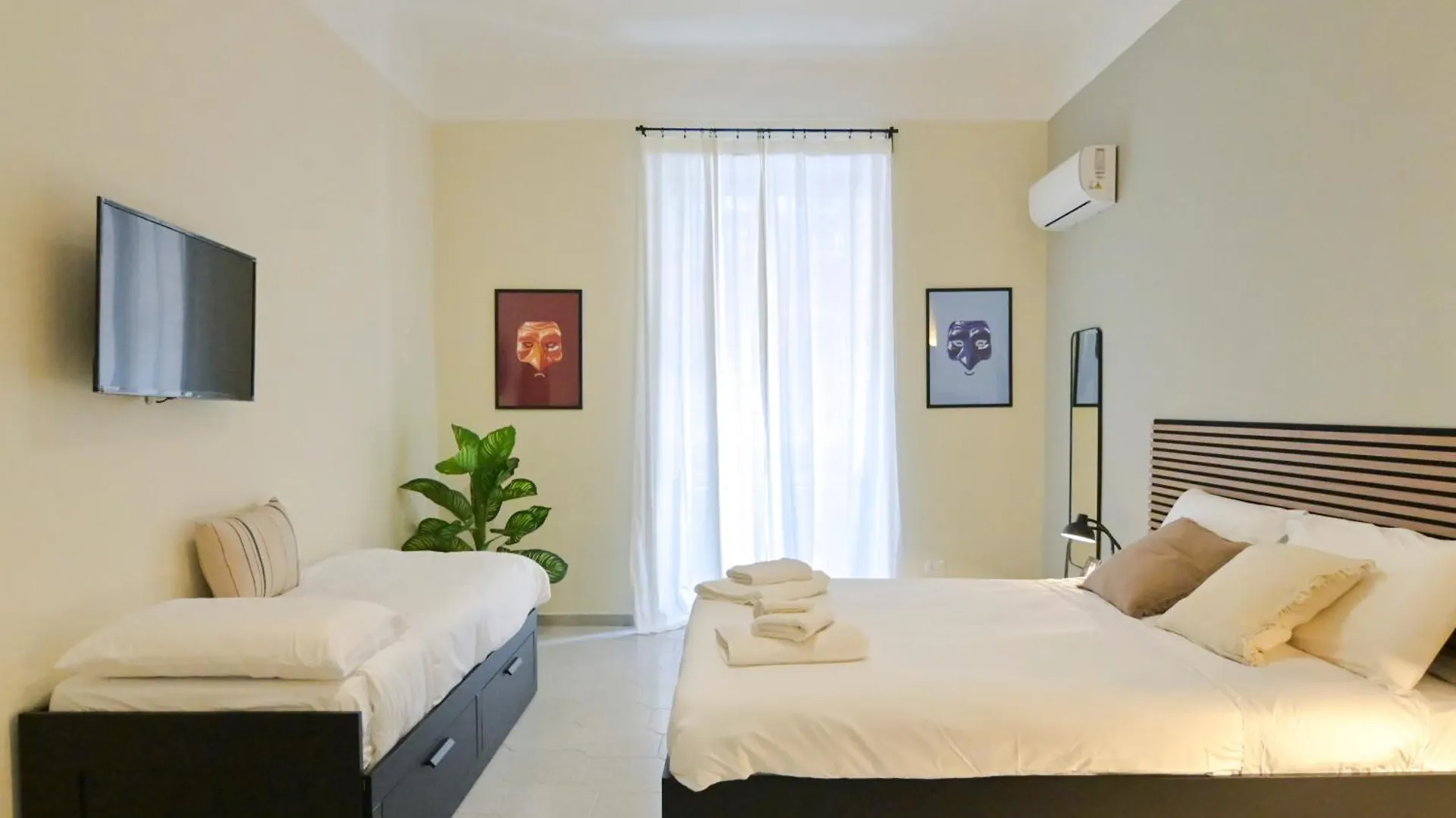 アパート Cozy Central Residence Napoli