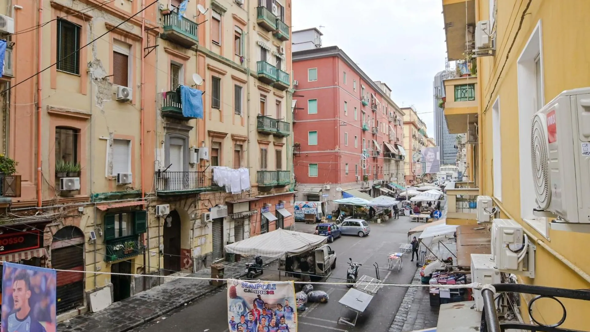 Cozy Central Residence Napoli Apartmán Neapol
