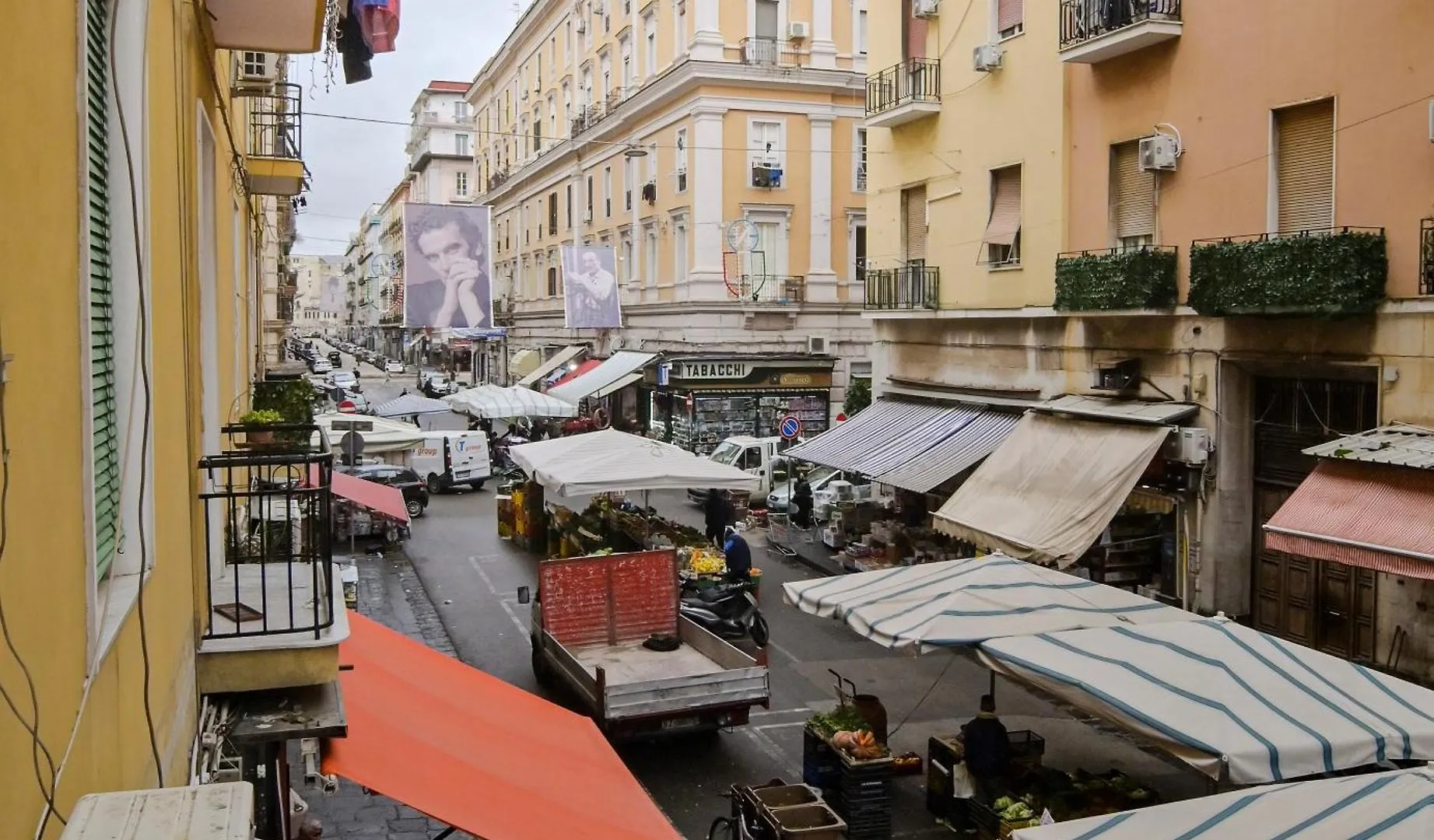 Apartmán Cozy Central Residence Napoli